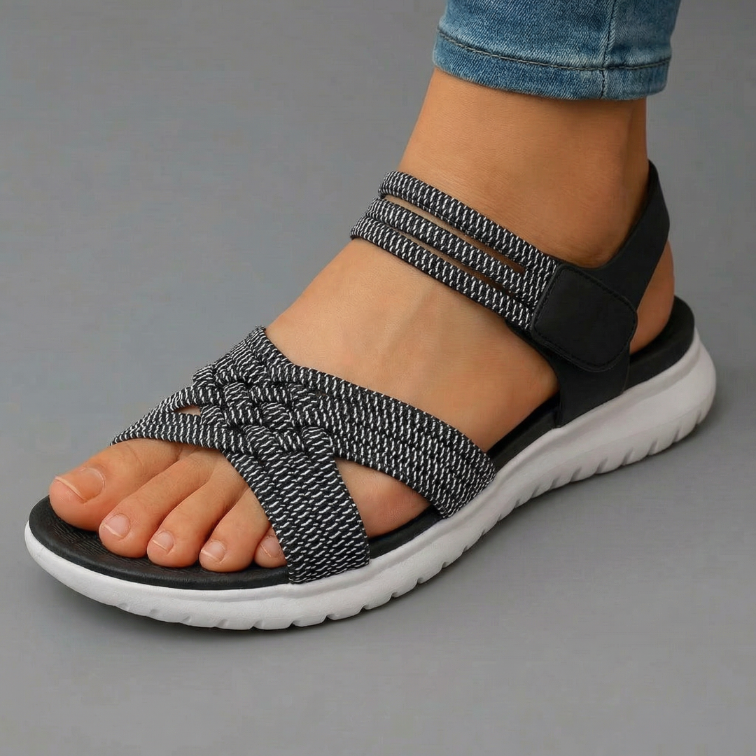 SANDALIAS ORTOPÉDICAS ULTRA CÓMODAS CRISTINA