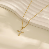 Celeste™ - Collana Incrociata Elegante