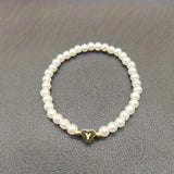 Bracciale con Perle A-Z