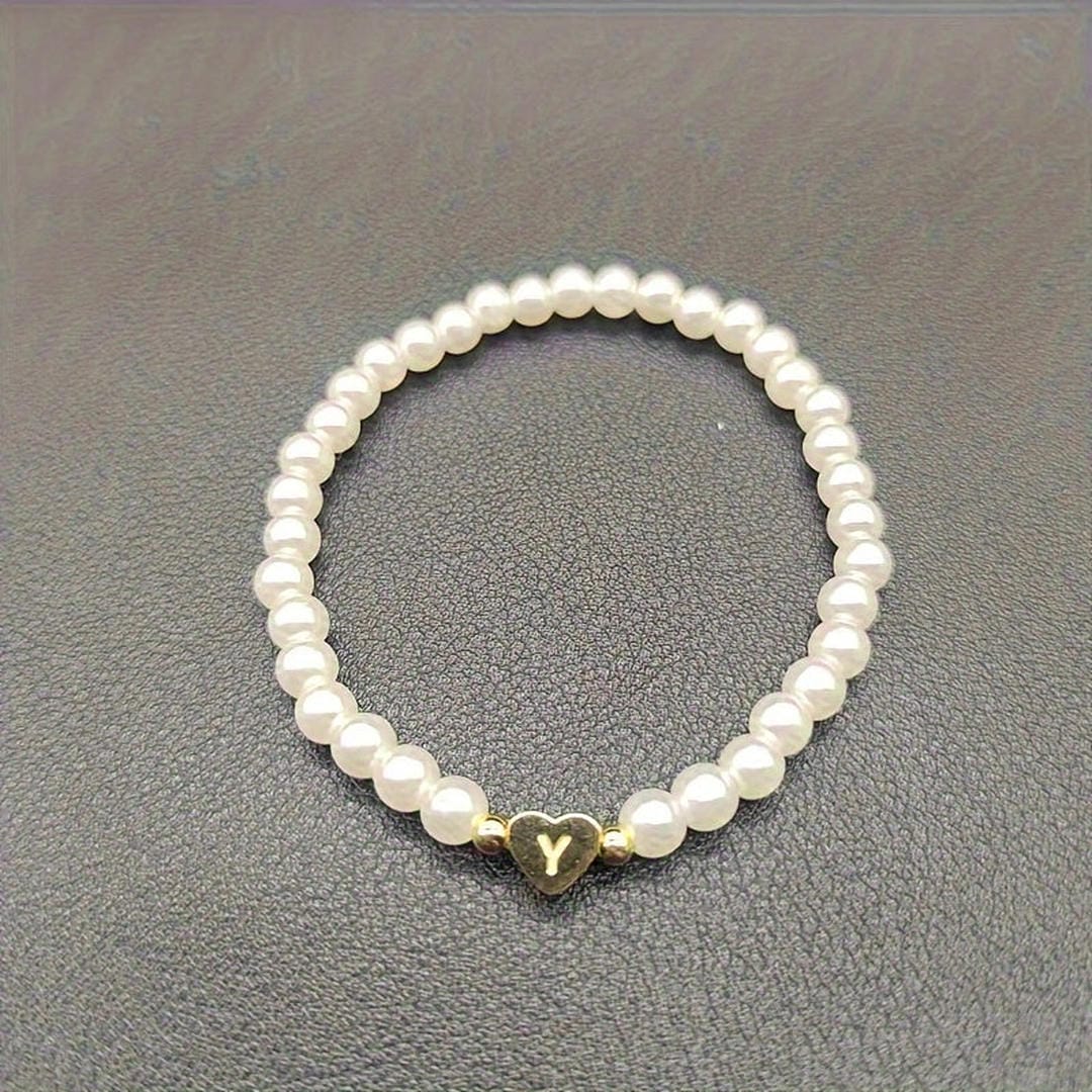 Braccialetto di Perle A-Z