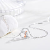 Pulsera de la Fortuna Ajustable – Sencilla y Encantadora