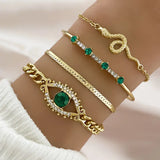 Collezione di Bracciali Serpina Veyra Oro