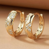 Orecchini Boho in Oro
