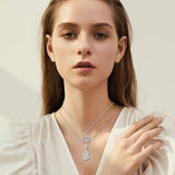Orena™ - Collana con Lettera Iniziale Pavé