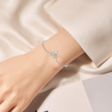 Pulsera de la Fortuna Ajustable – Sencilla y Encantadora