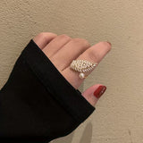 Anello con Ali di Perla Angelica