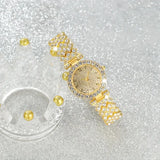 Vena™ - Set Orologio e Bracciale Luxe Radiance Oro