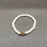 Bracciale con Perle A-Z