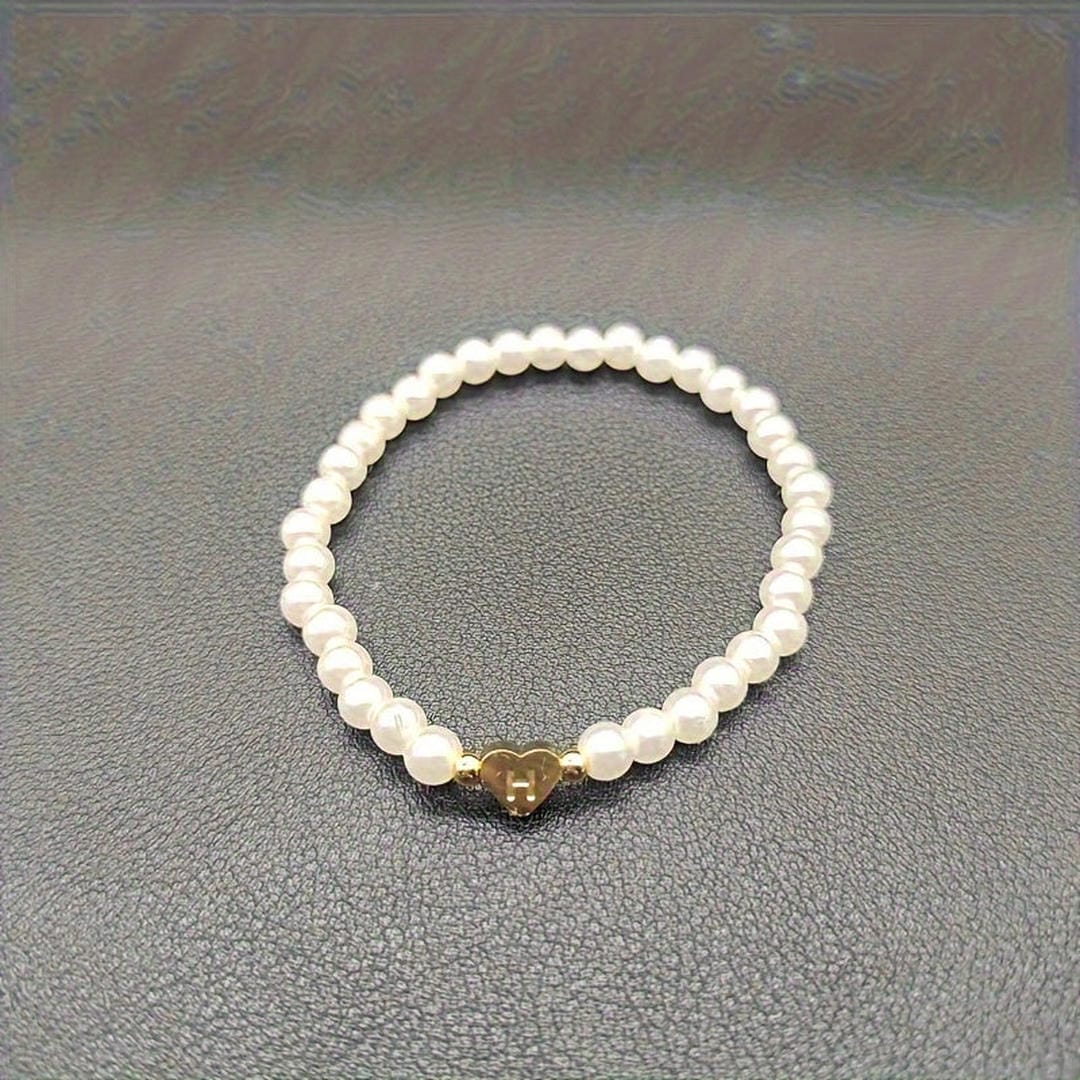 Braccialetto di Perle A-Z