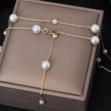 Collana Elegante con Perle del Cielo