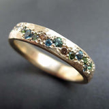 Anello Vintage Oro Bunter