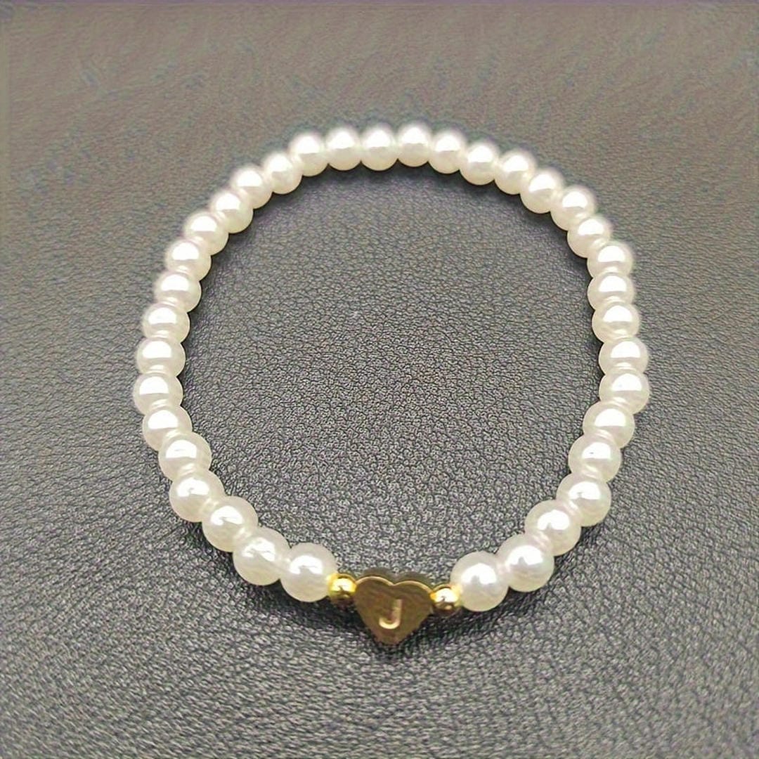 Braccialetto di Perle A-Z