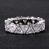 Anello Triangolare Vintage