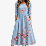 Bella Sereno™ -Abito Midi Sky Blossom da Weekend