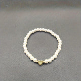 Bracciale con Perle A-Z