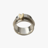 Anello a forma di cuore