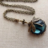 Collana Vintage con Libellula