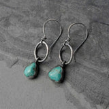 Sveva™ - Orecchini Vintage in Argento con Turchese