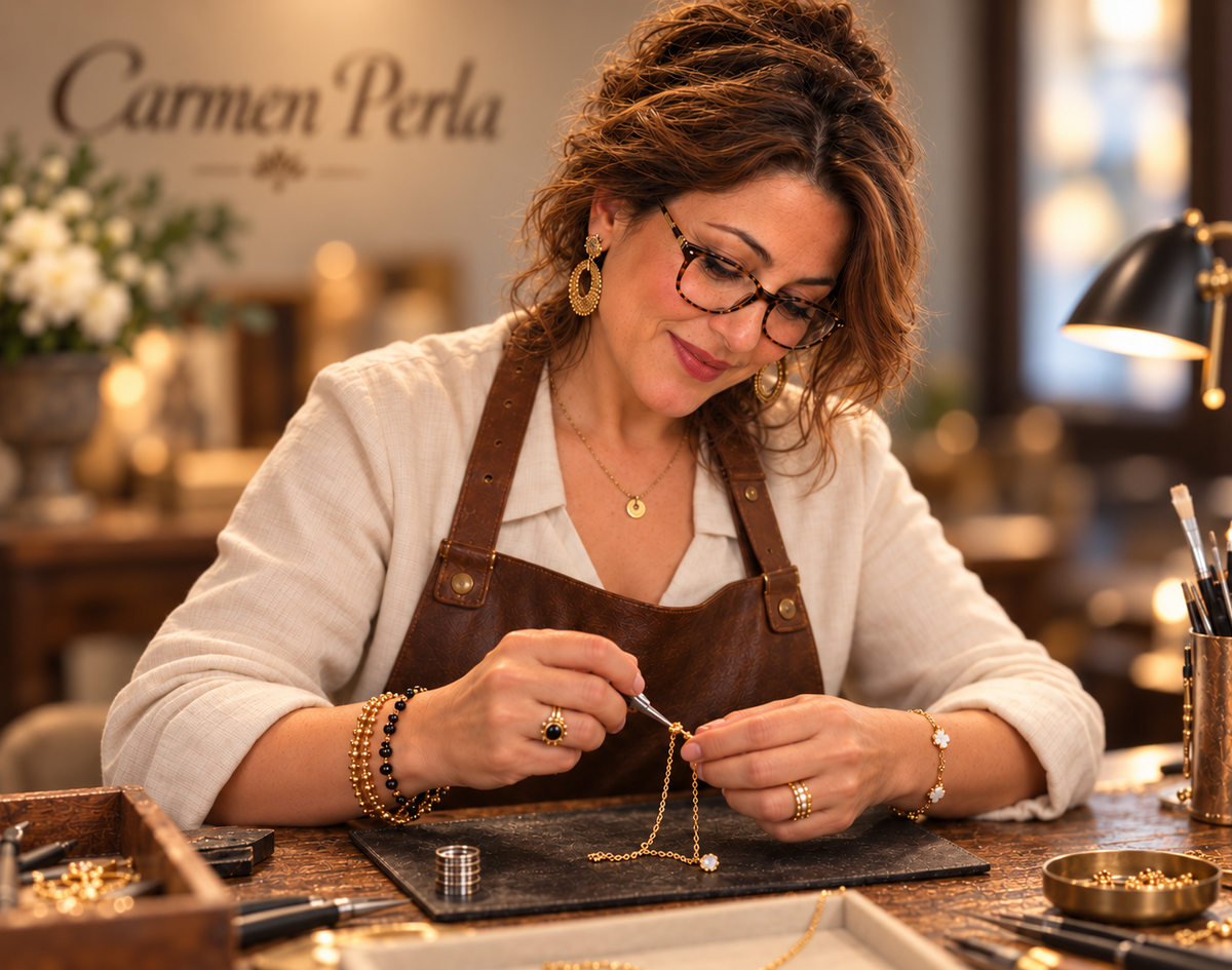 CARMEN PERLA, UNA HISTORIA DE FAMILIA, ELEGANCIA Y RECUERDOS