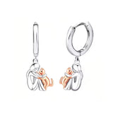 Collana con Pendente a Forma di Gatto con Orecchini in Omaggio – Offerta a Tempo Limitato