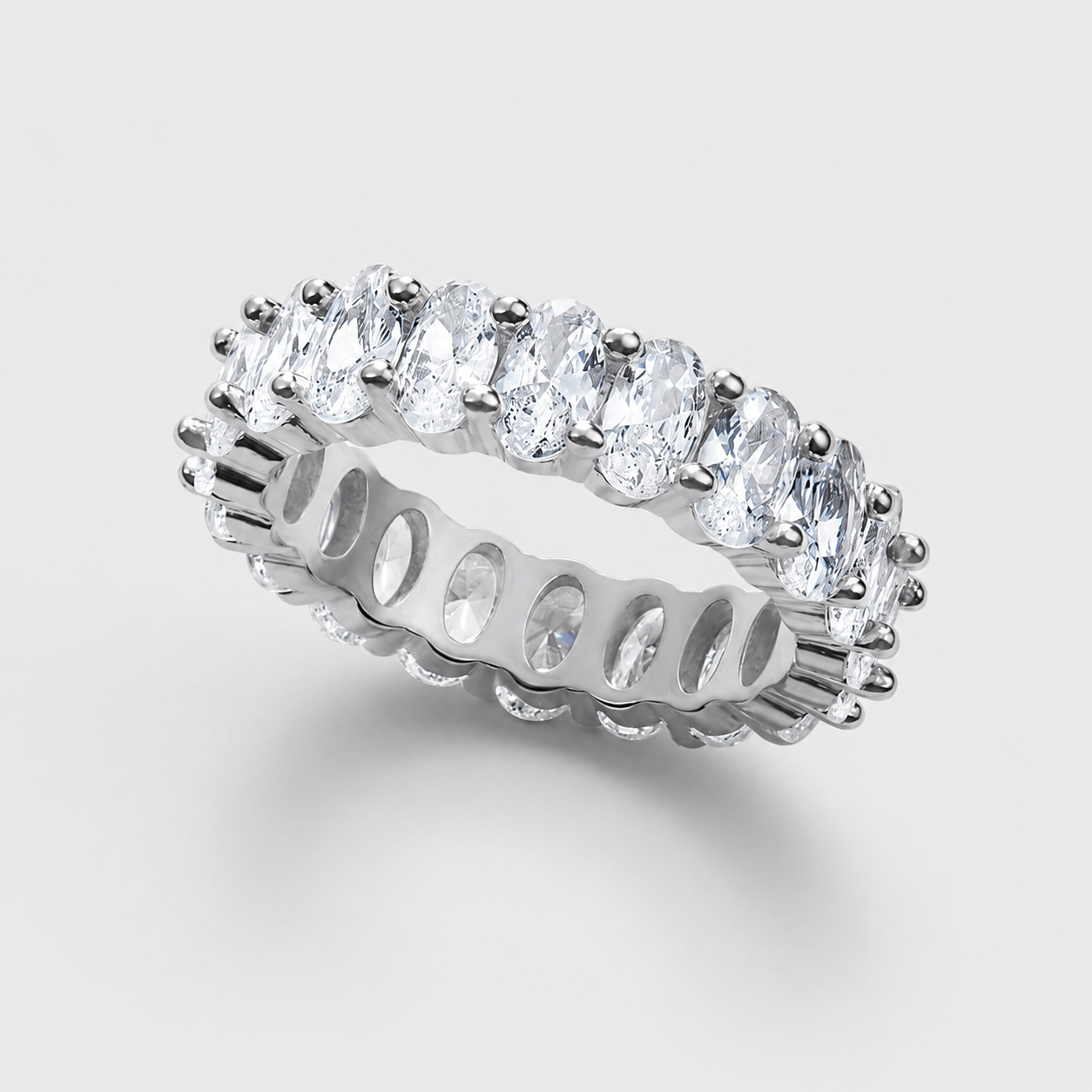 Anello a Fascia Ovale (Piccolo)