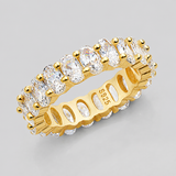 Anello a Fascia Ovale (Piccolo)