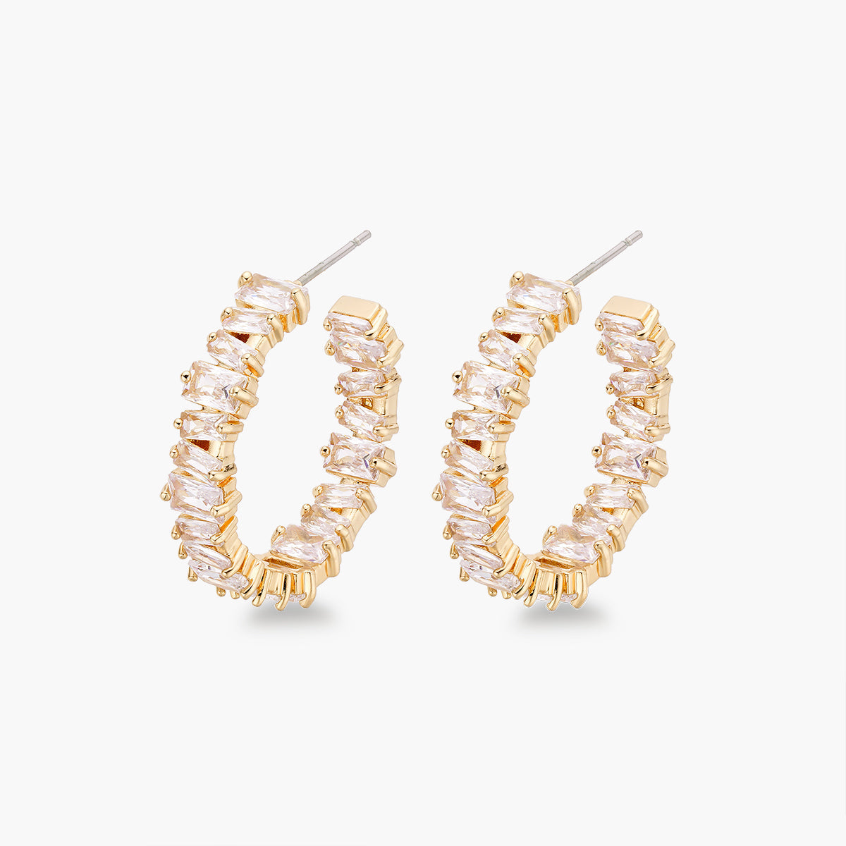 Pendientes de aro Lumen