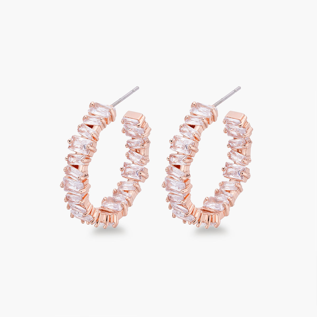 Pendientes de aro Lumen