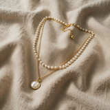 Collana di Perle Bianche Squisite
