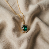 Collana Isolde Guldhalskæde