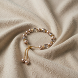 Bracciale Regolabile Luna Bead