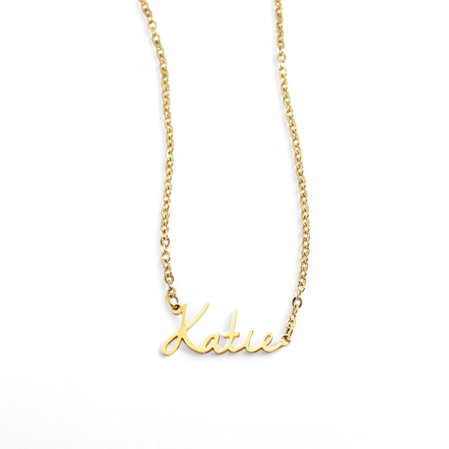 Collar con nombre de hada