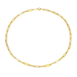 Neralia™ - Collana Elegante in Oro Bianco