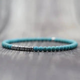 Ermelinda™ - Bracciale Eterno in Pietra Vulcanica