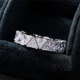 Anello Triangolare Vintage