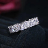 Anello Triangolare Vintage