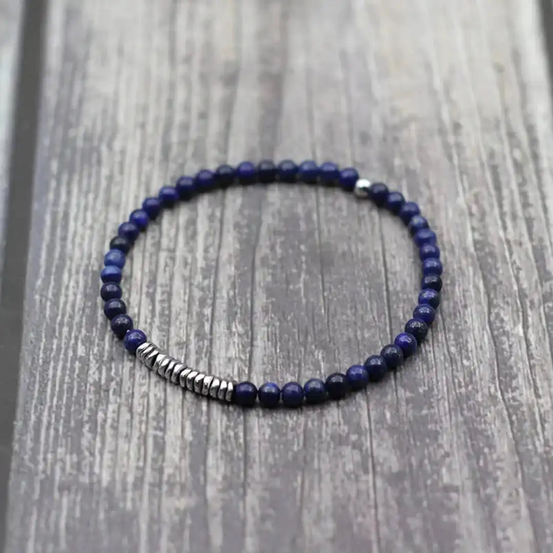 Ermelinda™ - Pulsera Eterna de Piedra Volcánica