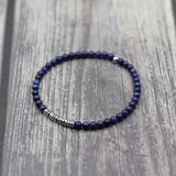 Ermelinda™ - Bracciale Eterno in Pietra Vulcanica