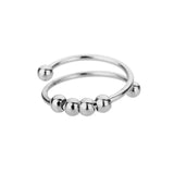 Anello con Perline Anti Stress e per Ansia