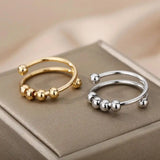 Anello con Perline Anti Stress e per Ansia