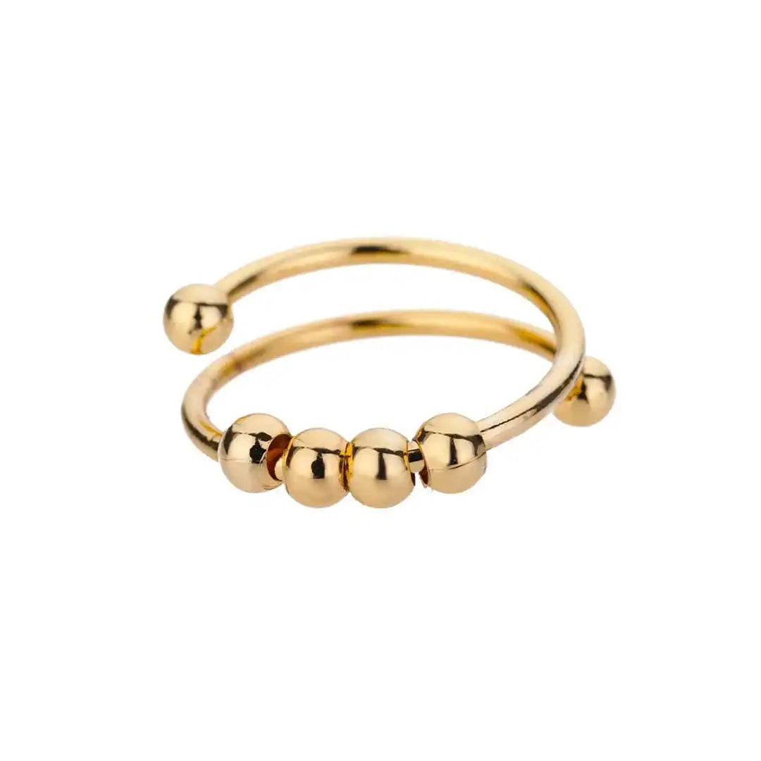 Anello con Perline Anti Stress e per Ansia
