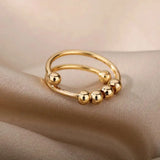 Anello con Perline Anti Stress e per Ansia