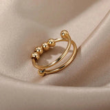 Anello con Perline Anti Stress e per Ansia
