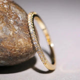 Anello Minimalista Elyse in Zirconia