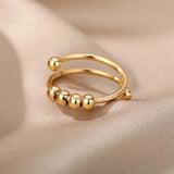 Anello con Perline Anti Stress e per Ansia