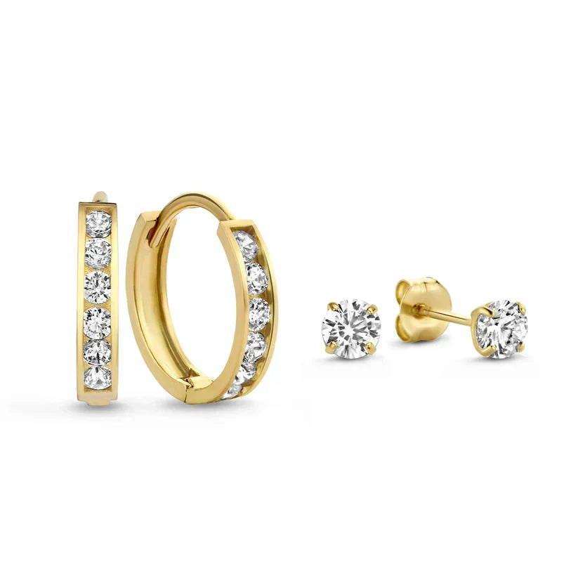 Orvelli™ - Collezione di Orecchini Dara Brillane in Pietra