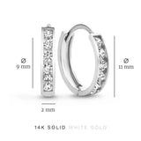 Orvelli™ - Collezione di Orecchini Dara Brillane in Pietra