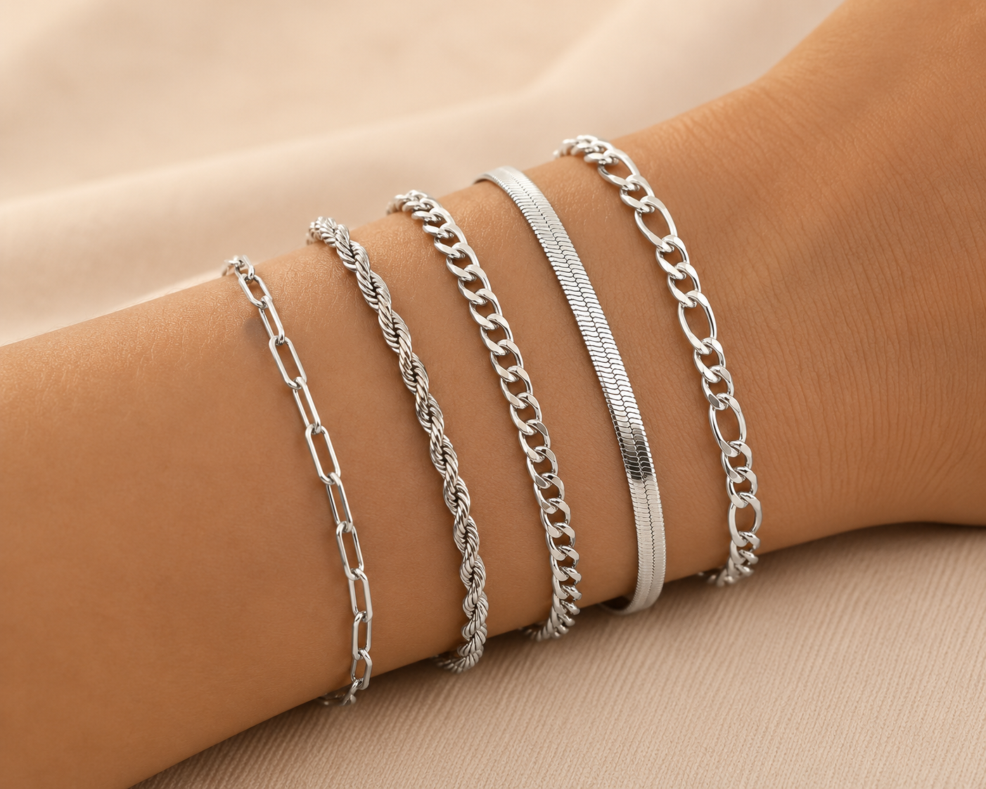 Viorenza™ - Collezione di Bracciali in Oro