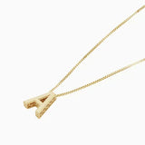 Rosabella™ - Collana con Lettera Iniziale d'Amore