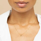 Rosabella™ - Collana con Lettera Iniziale d'Amore